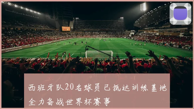 西班牙队20名球员已抵达训练基地全力备战世界杯赛事
