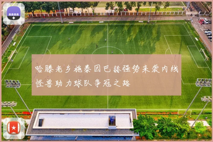 哈滕老乡施泰因巴赫强势来袭内线怪兽助力球队争冠之路